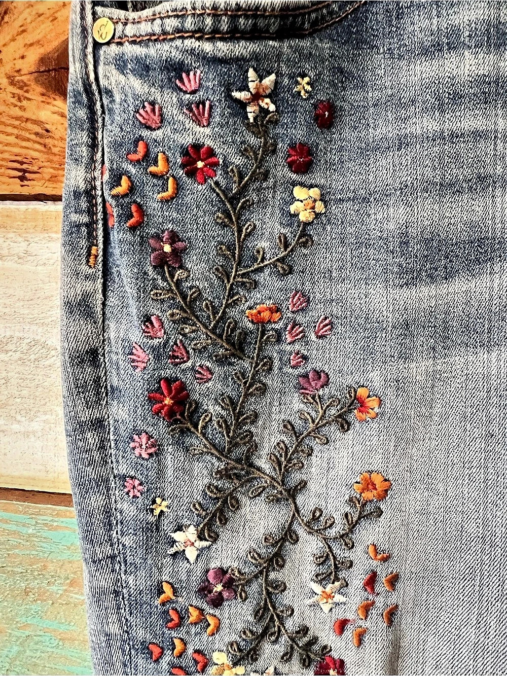 Driftwood Kelly bootcut jeans 31